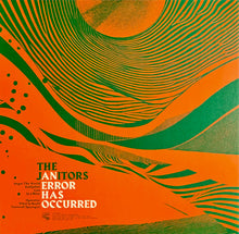 Load image into Gallery viewer, The Janitors (3) : An Error Has Occurred (LP, Album, Ltd, Ora)