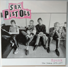Load image into Gallery viewer, Sex Pistols : Spunk (The Demos 1976–1977) (LP, Album, RE)
