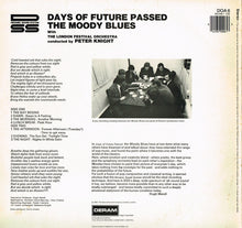 Load image into Gallery viewer, The Moody Blues With London Festival Orchestra Conducted By Peter Knight (5) : Days Of Future Passed (LP, Album, RE)
