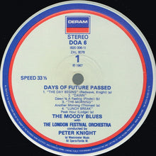 Load image into Gallery viewer, The Moody Blues With London Festival Orchestra Conducted By Peter Knight (5) : Days Of Future Passed (LP, Album, RE)