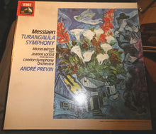 Load image into Gallery viewer, Messiaen* / Michel Béroff, Jeanne Loriod, London Symphony Orchestra, André Previn : Turangalîla Symphony (2xLP, Quad, RE, Lar + Box)
