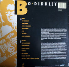 Load image into Gallery viewer, Bo Diddley : Bo Diddley (LP, Comp, Mono)