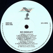 Load image into Gallery viewer, Bo Diddley : Bo Diddley (LP, Comp, Mono)