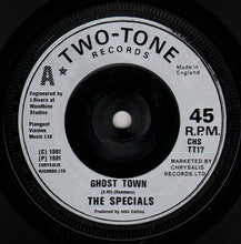 Load image into Gallery viewer, The Specials : Ghost Town (7", Single, Sil)