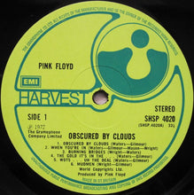Load image into Gallery viewer, Pink Floyd : Obscured By Clouds (LP, Album, Fir)