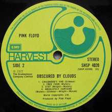 Load image into Gallery viewer, Pink Floyd : Obscured By Clouds (LP, Album, Fir)