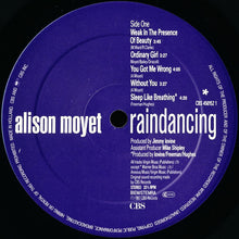 Load image into Gallery viewer, Alison Moyet : Raindancing (LP, Album)