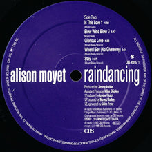 Load image into Gallery viewer, Alison Moyet : Raindancing (LP, Album)