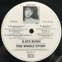 Load image into Gallery viewer, Kate Bush : The Whole Story (LP, Comp, Gat)