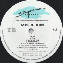 Load image into Gallery viewer, Mel & Kim : F.L.M. (LP, Album, Alt)
