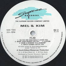 Load image into Gallery viewer, Mel & Kim : F.L.M. (LP, Album, Alt)