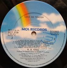 Load image into Gallery viewer, B.B. King : Love Me Tender (LP, Album)