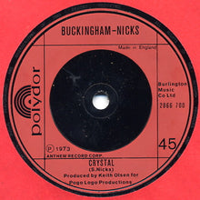Load image into Gallery viewer, Buckingham-Nicks* : Don't Let Me Down Again (7", Single, RE)