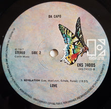 Load image into Gallery viewer, Love : Da Capo (LP, Album, RP)