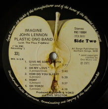 Load image into Gallery viewer, John Lennon : Imagine (LP, Album, RE)
