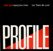 Load image into Gallery viewer, Laura Allen Featuring Omer & Crooks : Let There Be Love (12")