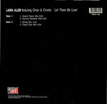 Load image into Gallery viewer, Laura Allen Featuring Omer & Crooks : Let There Be Love (12")