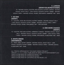 Load image into Gallery viewer, The Sandy Denny Project : SDP Vol Two (CD, Album)