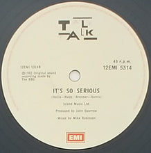Load image into Gallery viewer, Talk Talk : Today (12", Single)