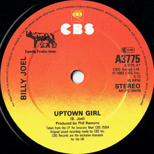 Load image into Gallery viewer, Billy Joel : Uptown Girl (7", Single, Pap)