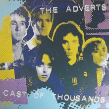 Load image into Gallery viewer, The Adverts : Cast Of Thousands (LP, Album, RE)
