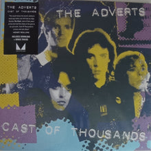 Load image into Gallery viewer, The Adverts : Cast Of Thousands (LP, Album, RE)