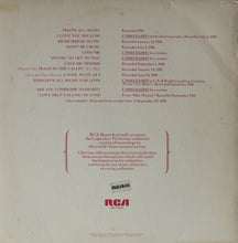 Load image into Gallery viewer, Elvis* : A Legendary Performer - Volume 1 (LP, Comp, Mono)