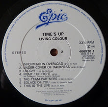 Load image into Gallery viewer, Living Colour : Time's Up (LP, Album)