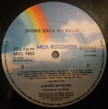 Load image into Gallery viewer, Lynyrd Skynyrd : Gimme Back My Bullets (LP, Album, RE)