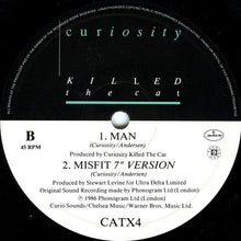 Load image into Gallery viewer, Curiosity Killed The Cat : Misfit (12", Single, RE)