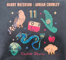 Load image into Gallery viewer, Marry Waterson & Adrian Crowley : Cuckoo Storm (CD, Album)