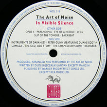 Load image into Gallery viewer, The Art Of Noise : In Visible Silence (LP, Album)
