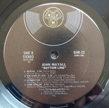 Load image into Gallery viewer, John Mayall : Bottom Line (LP, Album)