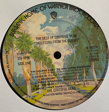 Load image into Gallery viewer, The Grateful Dead : The Best Of The Grateful Dead: Skeletons From The Closet (LP, Comp)