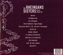 Load image into Gallery viewer, The Rheingans Sisters : Start Close In (CD, Album)
