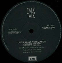 Load image into Gallery viewer, Talk Talk : Life's What You Make It (Extended Version) (12", Single)