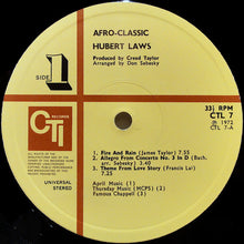 Load image into Gallery viewer, Hubert Laws : Afro-Classic (LP, Album, Gat)