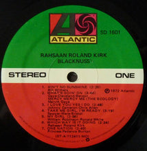 Load image into Gallery viewer, Rahsaan Roland Kirk* : Blacknuss (LP, Album, RE)