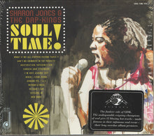 Load image into Gallery viewer, Sharon Jones & The Dap-Kings : Soul Time! (CD, Album, Comp)