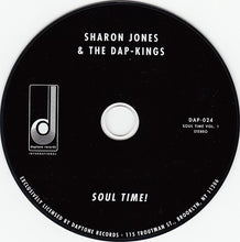 Load image into Gallery viewer, Sharon Jones & The Dap-Kings : Soul Time! (CD, Album, Comp)
