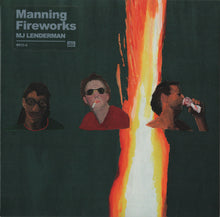 Load image into Gallery viewer, MJ Lenderman : Manning Fireworks (CD, Album)