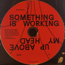 Load image into Gallery viewer, Shovels & Rope* : Something Is Working Up Above My Head (CD, Album)