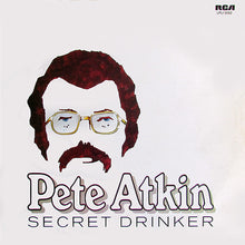 Load image into Gallery viewer, Pete Atkin : Secret Drinker (LP, Album)