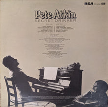 Load image into Gallery viewer, Pete Atkin : Secret Drinker (LP, Album)