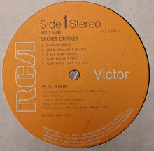 Load image into Gallery viewer, Pete Atkin : Secret Drinker (LP, Album)