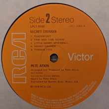 Load image into Gallery viewer, Pete Atkin : Secret Drinker (LP, Album)
