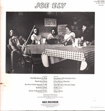 Load image into Gallery viewer, Joe Ely : Joe Ely (LP, Album)
