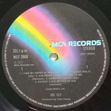 Load image into Gallery viewer, Joe Ely : Joe Ely (LP, Album)