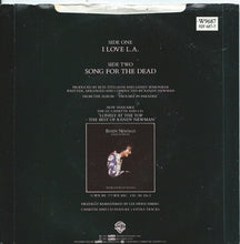 Load image into Gallery viewer, Randy Newman : I Love L.A. (7", Single)