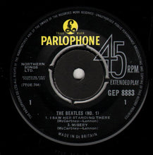 Load image into Gallery viewer, The Beatles : The Beatles No. 1 (7", EP, Mono)